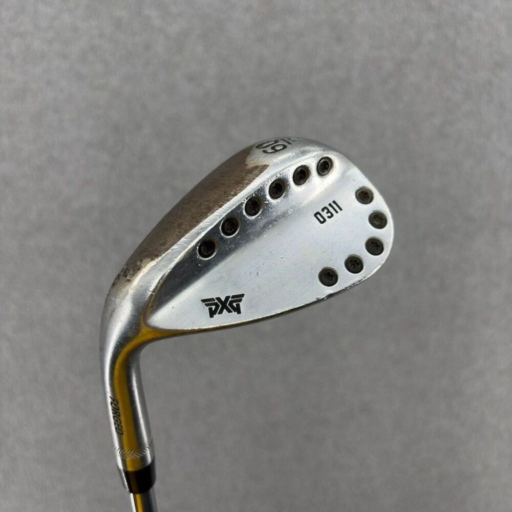 PXG 0311 Forged 60° Lob Wedge Project X LZ Steel Left Handed Golf Club